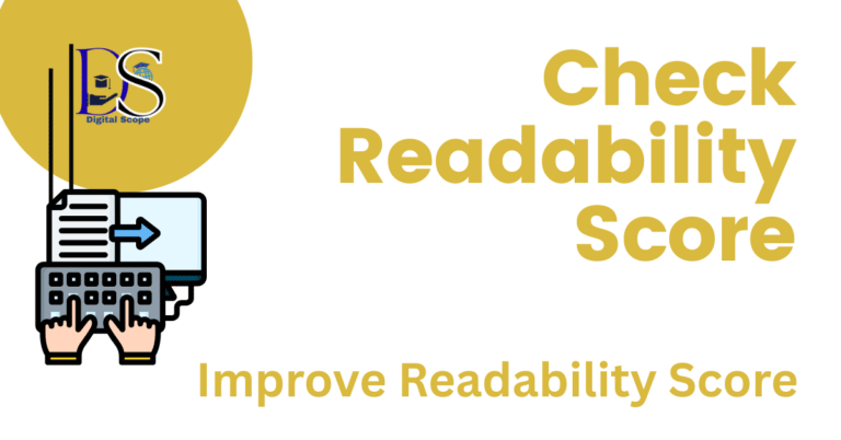 Check Readability Score