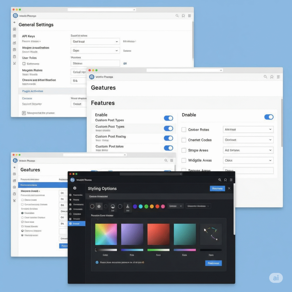 Custom WordPress Plugins