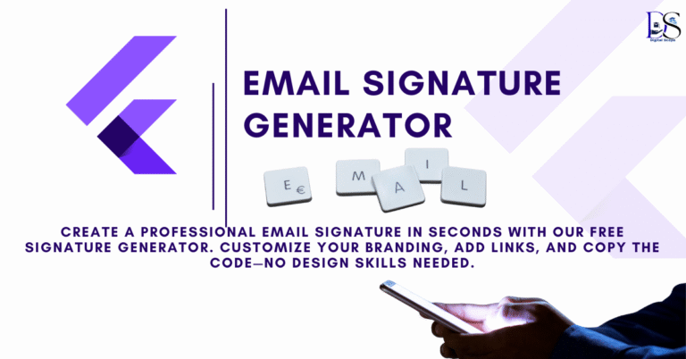 Email Signature Generator