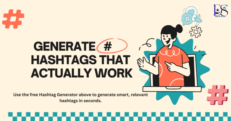 Hashtag Generator