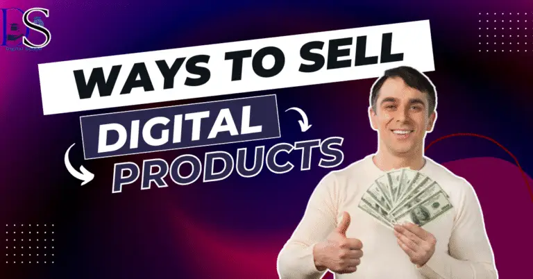 How Sale Digital Products