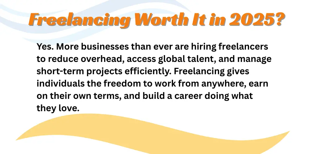 How do freelancing