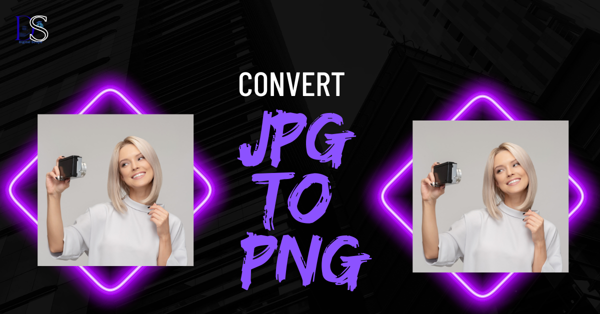Convert JPG to PNG