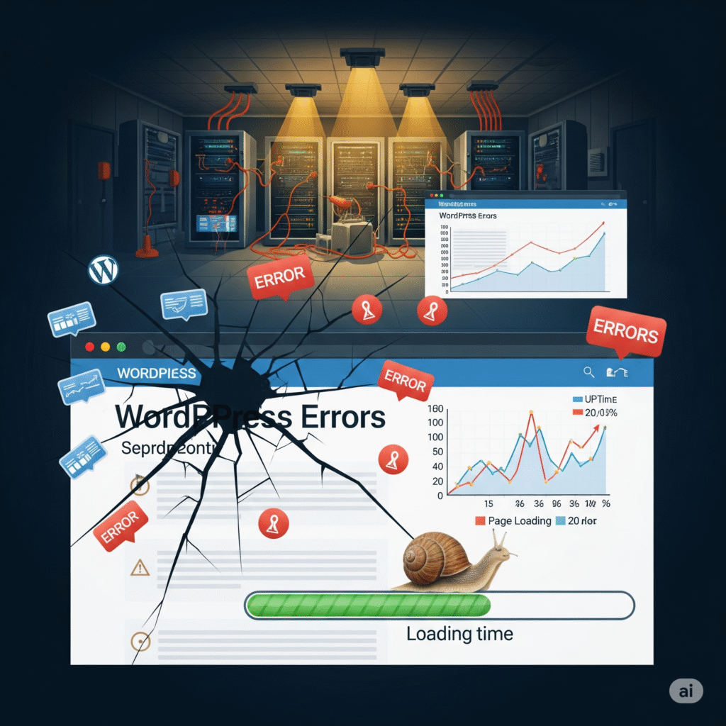 WordPress Errors