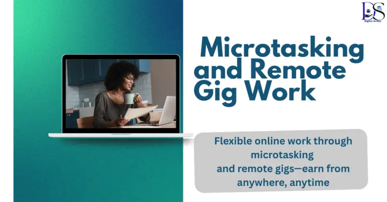 Microtasking and Remote Gig Work
