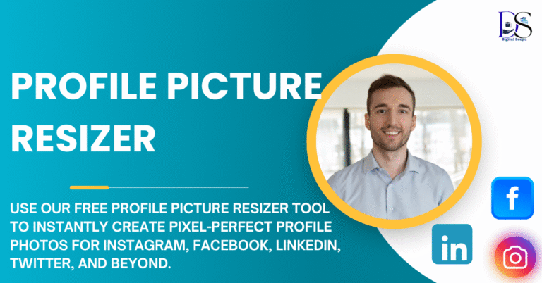 Profile Picture Resizer