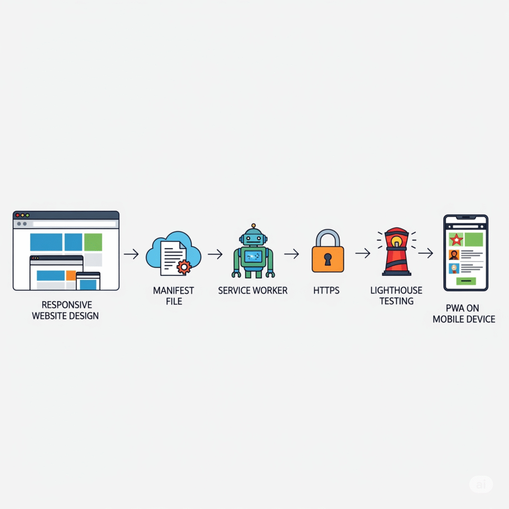 Progressive Web Apps (PWA) Development