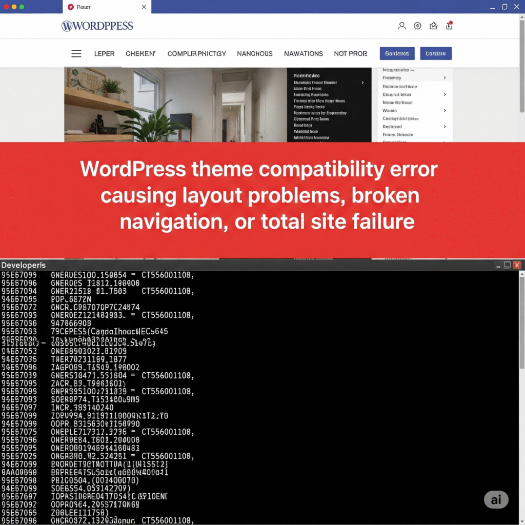 WordPress Errors