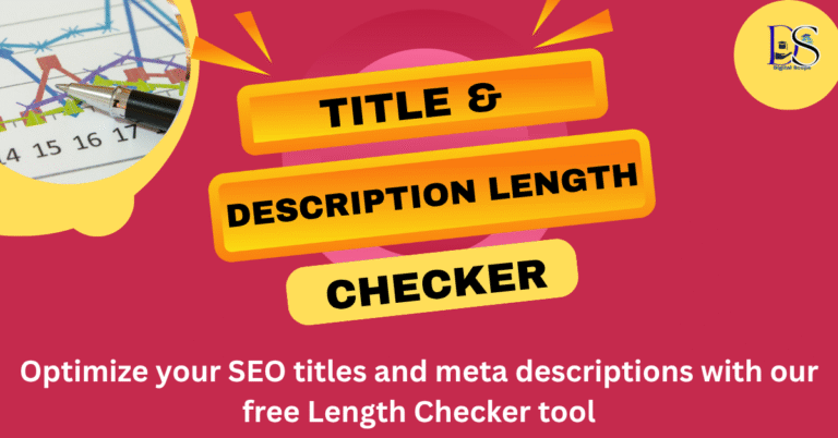Title & Description Length Checker