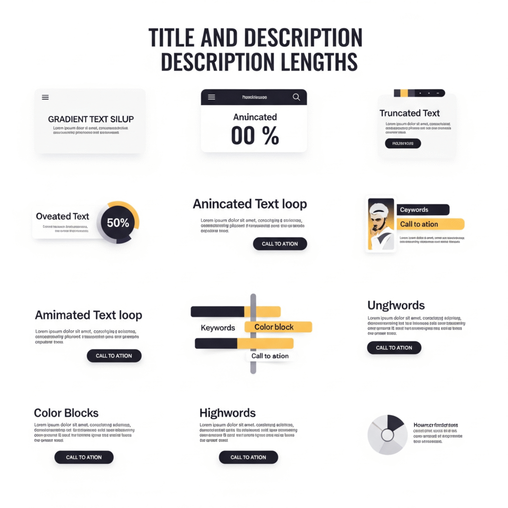 Title & Description Length Checker
