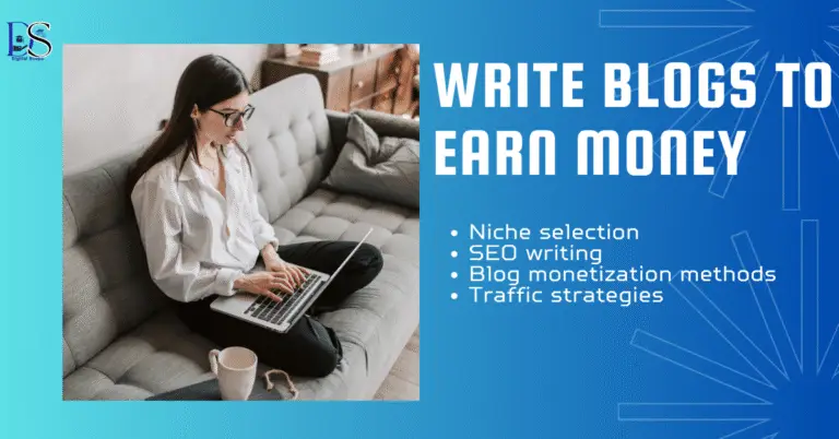 How Write Blogs to Earn Money