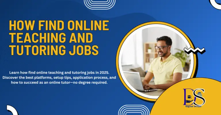 How Find Online Teaching and Tutoring Jobs