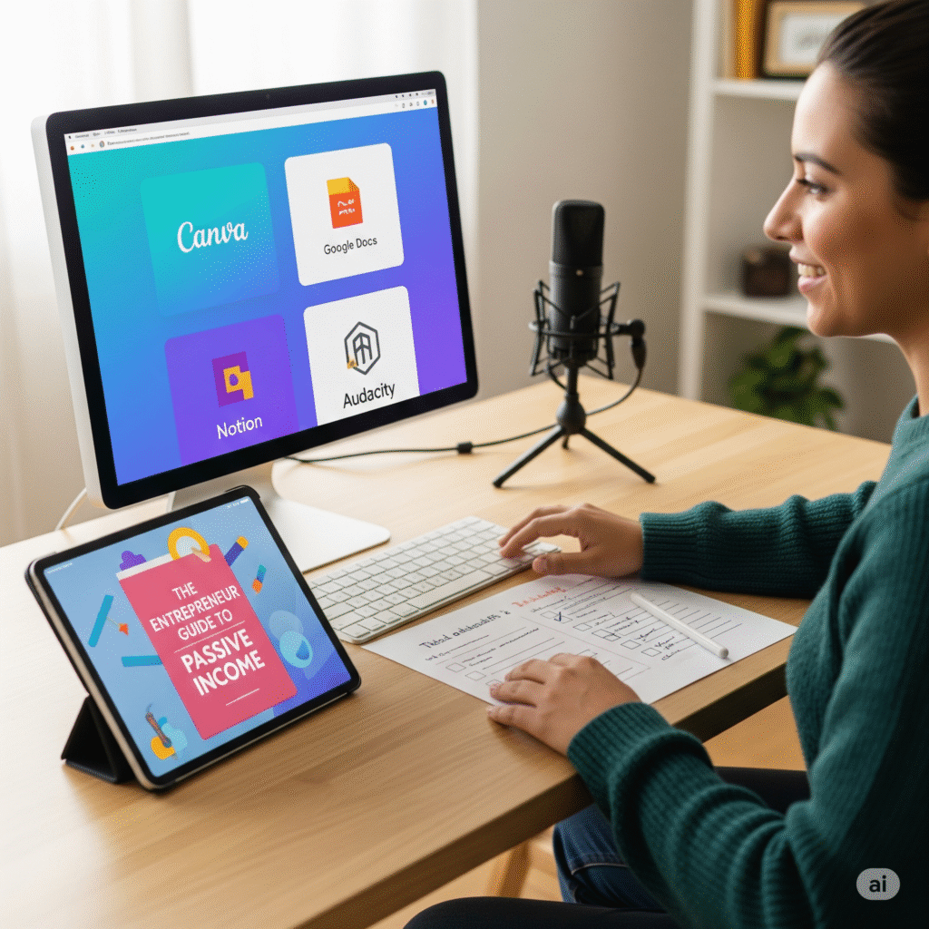 How to Make Passive Income from Home