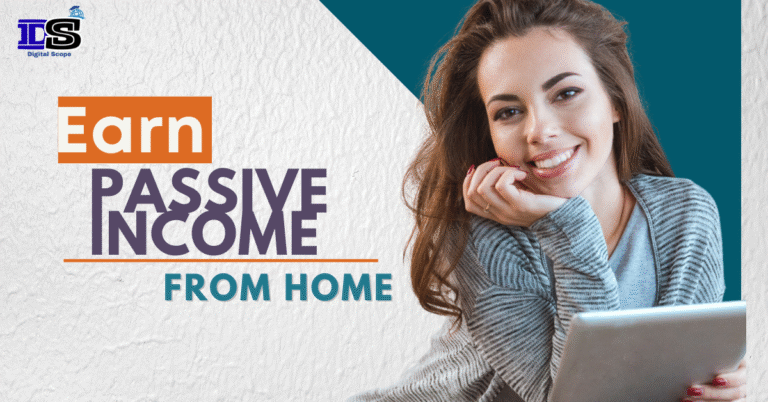 How to Make Passive Income from Home