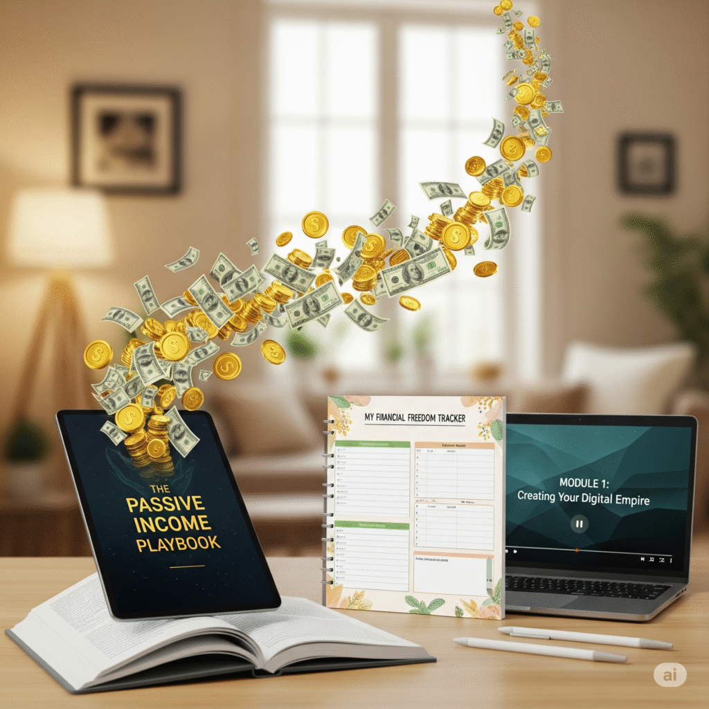 How to Make Passive Income from Home